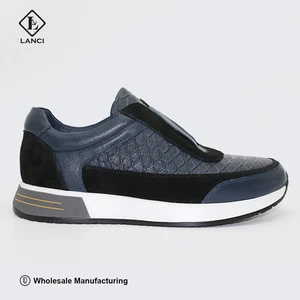 LANCI Custom Shoes Manufacturers With Logo Sports Shoes Wholesale Luxury and Elegant Shoes Men Pure Leather
