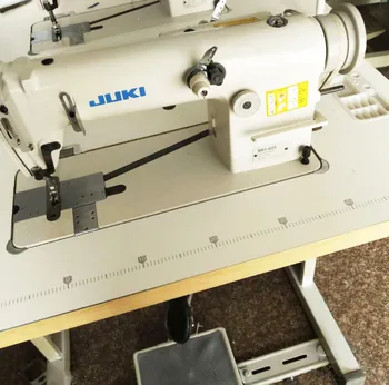 Second hand jukis 8700 lockstitch industrial sewing machine Japan famous brand 8700 flat bed on sell