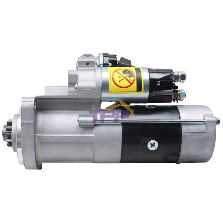 Excavator Starter Motor 22851149 for Volvo EC210 Repair
