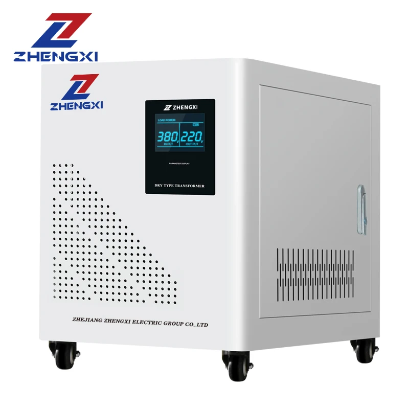 High Quality Dry Type Power Transformer 3-Phase 690V/600V/480V/440V/380V/240V/220V/110V Electrical Isolation High Quality