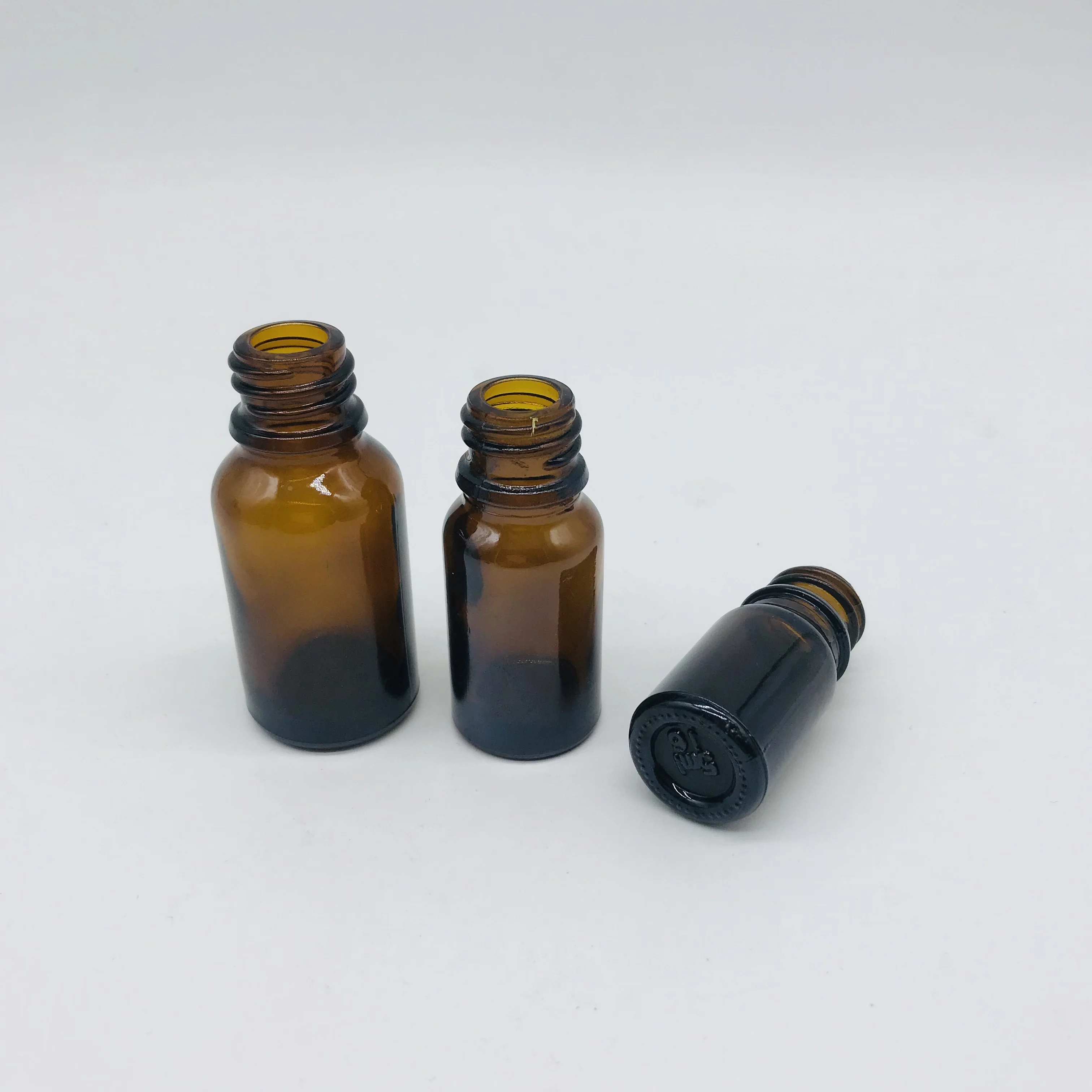 product wholesale 5ml 10ml 15ml 20ml 30ml 50ml 100ml empty amber glass molded bottle for cosmetic packaging-27