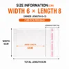 6*8cm