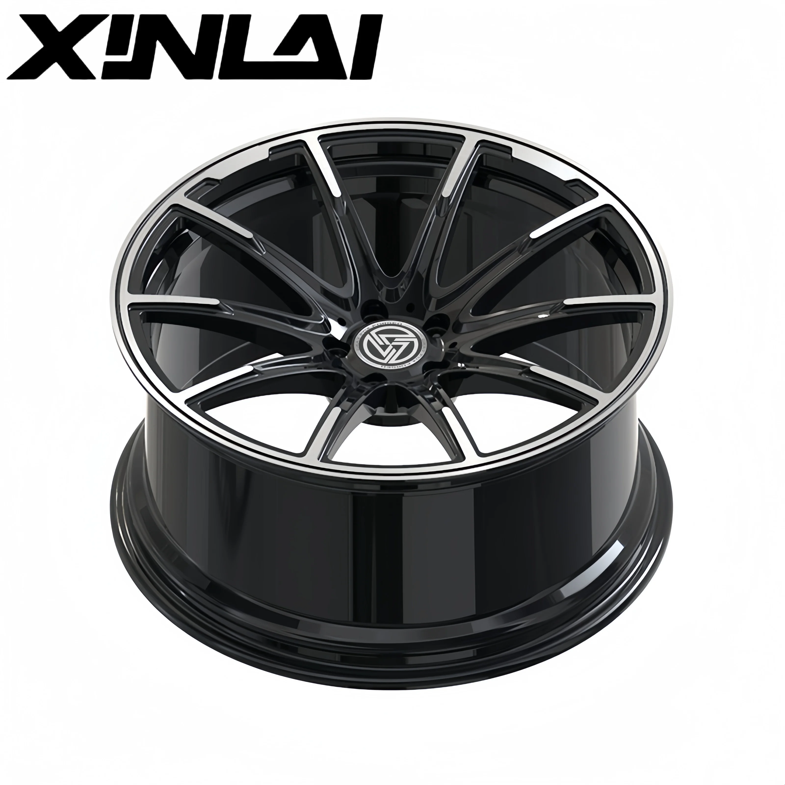 XINLAI Custom Deep Concave 5x114.3 5x112 5x120 18 19 20 21 22 1-Piece Forged Wheels Passenger Car Wheels for Mercedes Audi BMW - Image 5