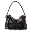 Black Wax Leather