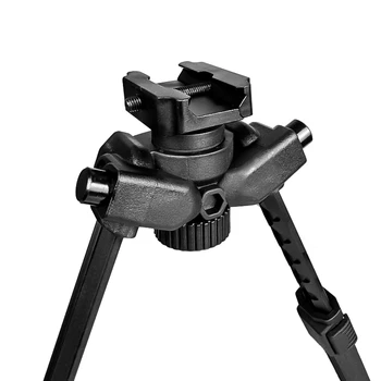 New product high quality Aluminum alloy tactical bipod Margap for 20mm telescopic fixed