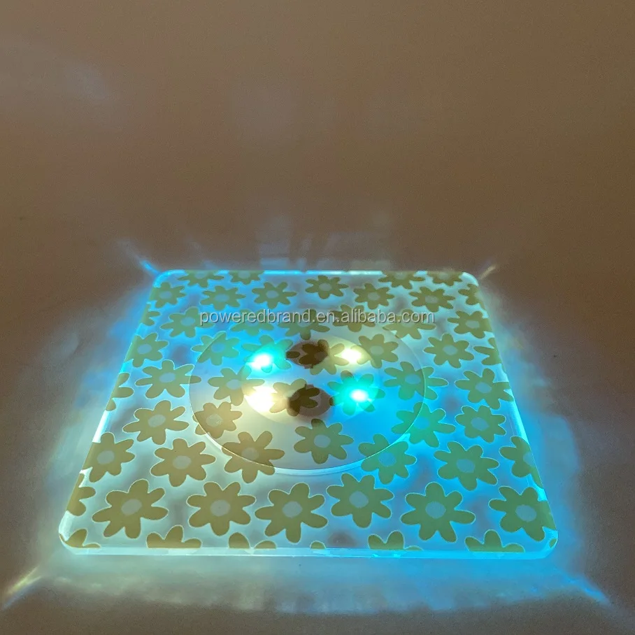 
 Квадратные Светодиодные Подставки для бутылок  