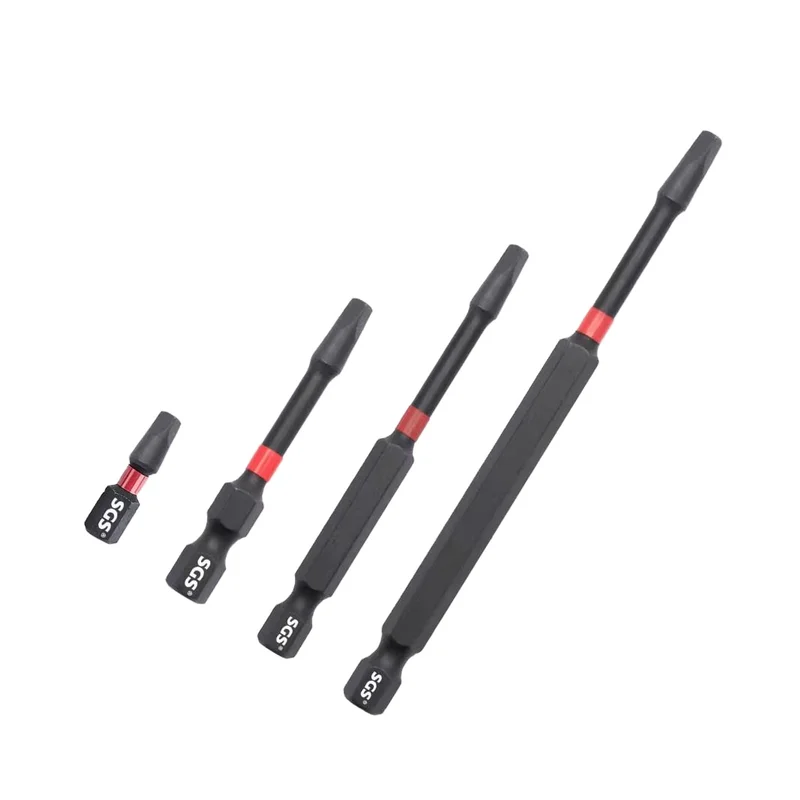 MOYOTEC Source Factory S2 Material High Quality 6.35mm Hexagon Driver square Single Head Impact Batc