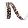 Beige-Black-Orange Leopard-1cm*10 yards