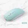 บลูทูธ 2.4G รุ่นชาร์จไฟได้ สีเขียวทะเลสาบ