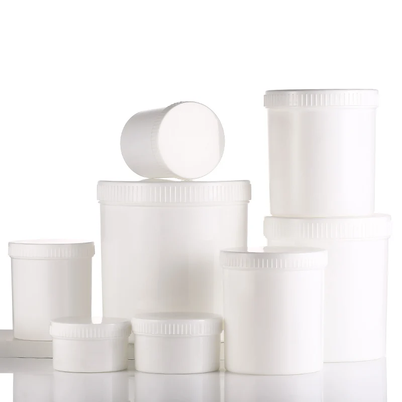 Ecofriendly Recyclable White Simple Plastic Food Storage Packaging