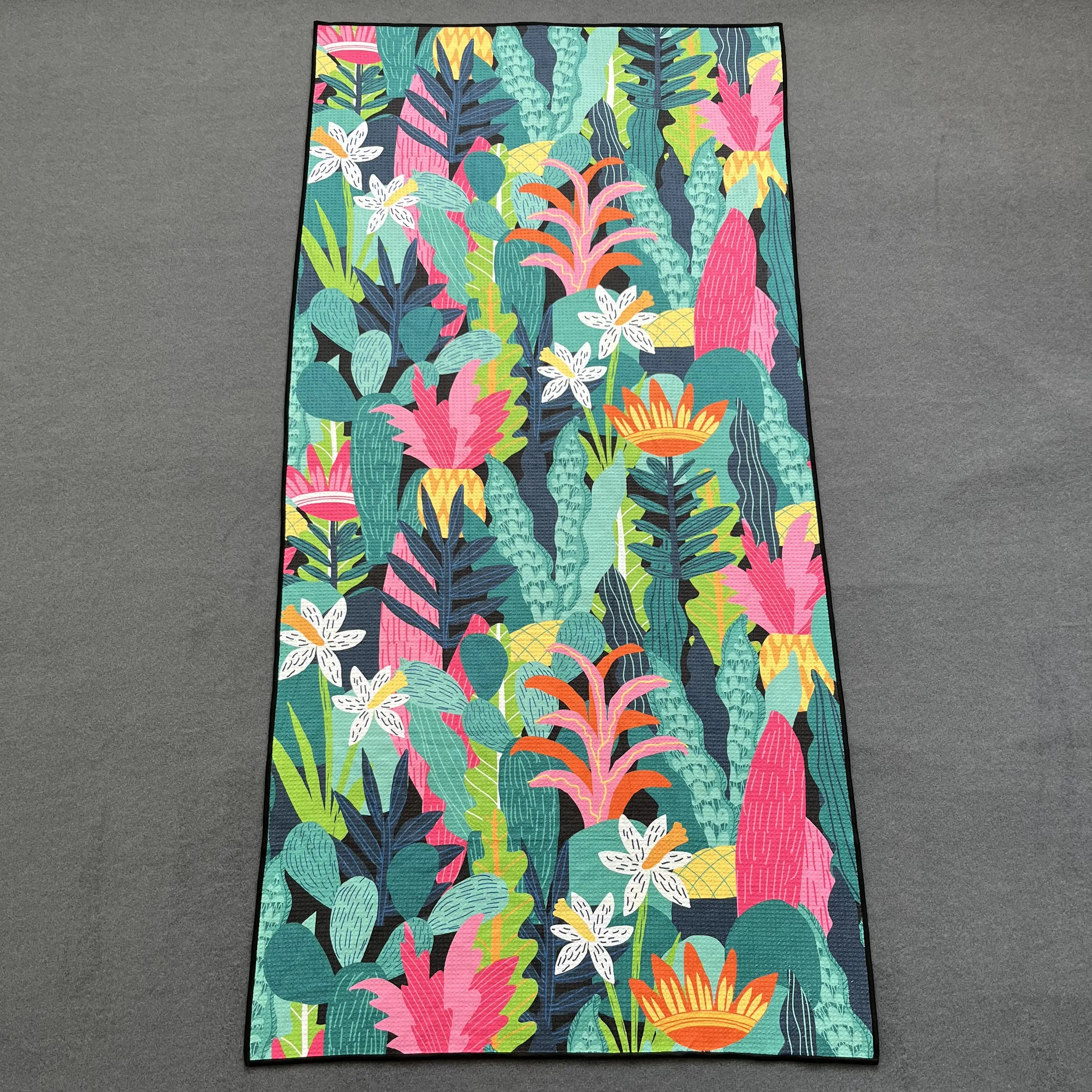 Wholesale Swimming Rpet Beach Towel Recycled Bottle Microfibre Sand