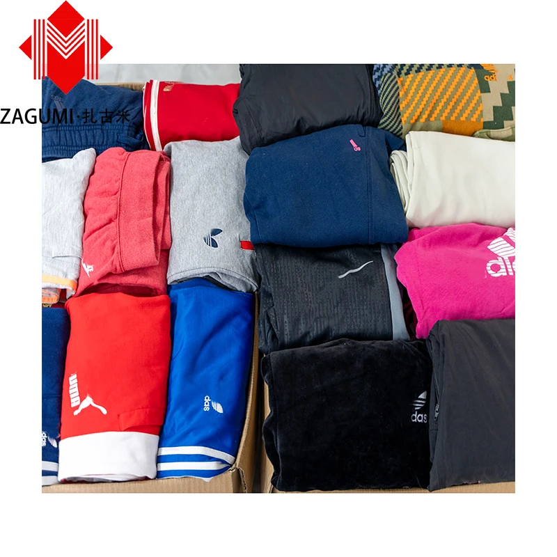 Mixed Designer Bundle of Import Container Thrift Clothes Branded Vintage Second Hand Clothes Used Apparel Used Clothes