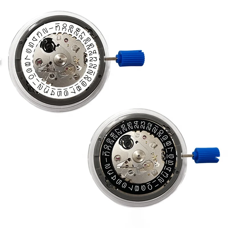 Japan NH35 Automatic Mechanical Movement Vintage RLX Font Date
