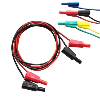 Fasizi 2 Stks P1041 4mm banaan plug naar banaan plug multimeter test