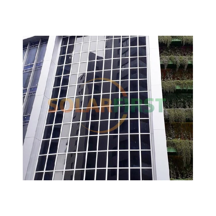 Bipv Solar Glass Cdte Cigs Panels 46W 52W 61W 69W Transparent Thin Film Solar Panel