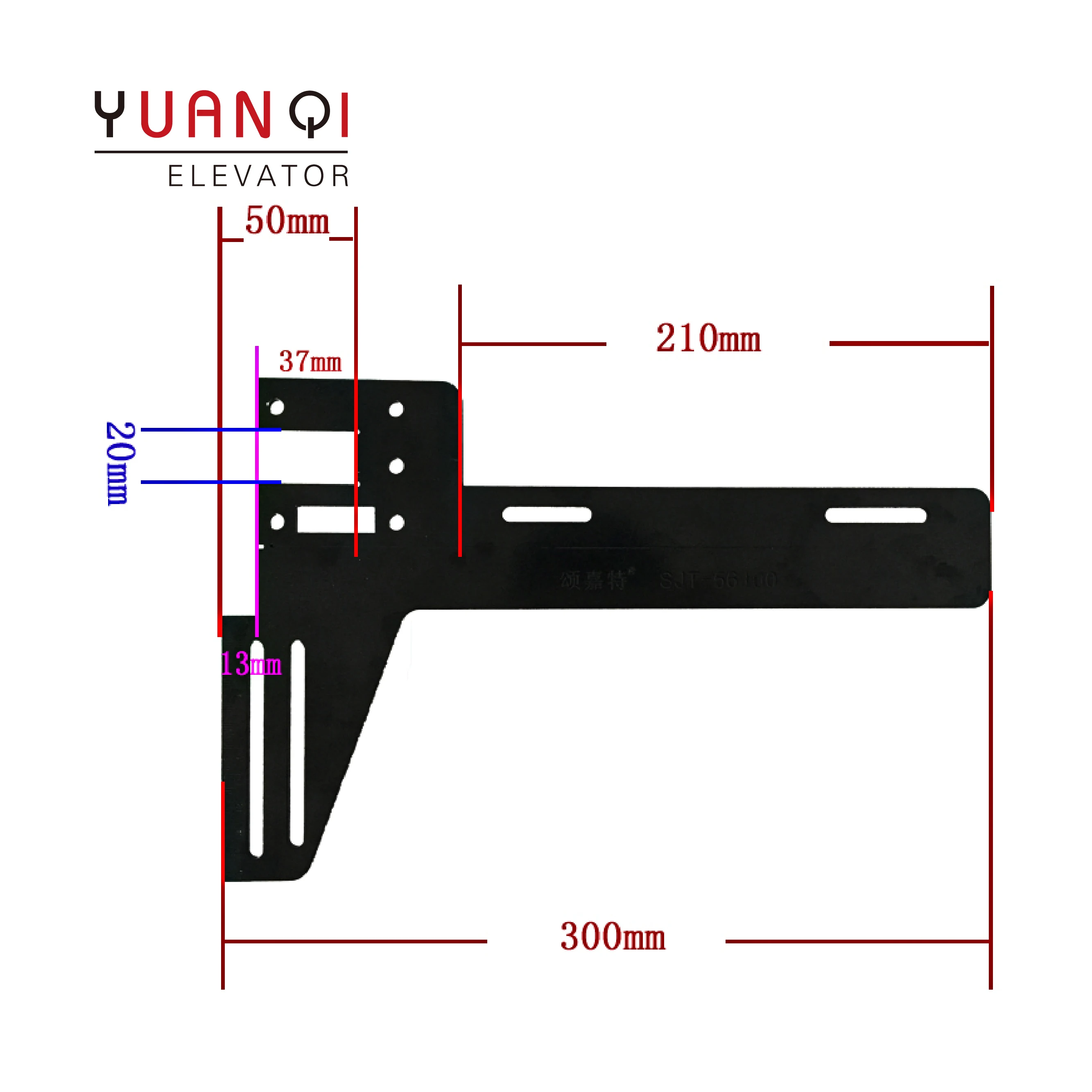 Elevator Guide Rail Alignment Gauge,Lift Ruler Guide,Elevator Guide