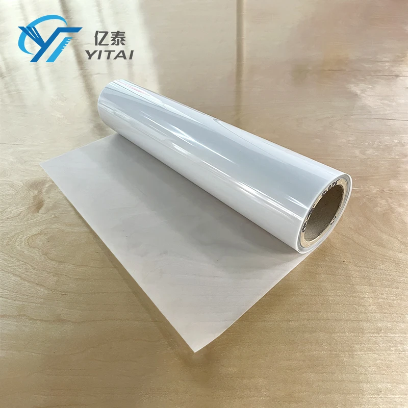 Excellent Quality Single Matte&Double Matte Roll Mylar Drafting Film CAD Drawing Paper Roll in Plastic Film