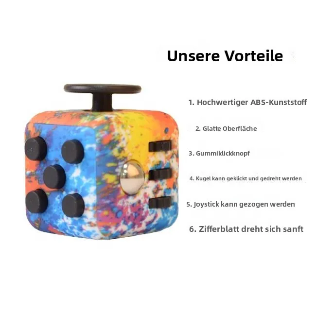 JoyJoyful 3er Set Sensorik Labyrinth Spielzeug - Gel-gefüllt, Anti-Stress, Für Kinder & Erwachsene