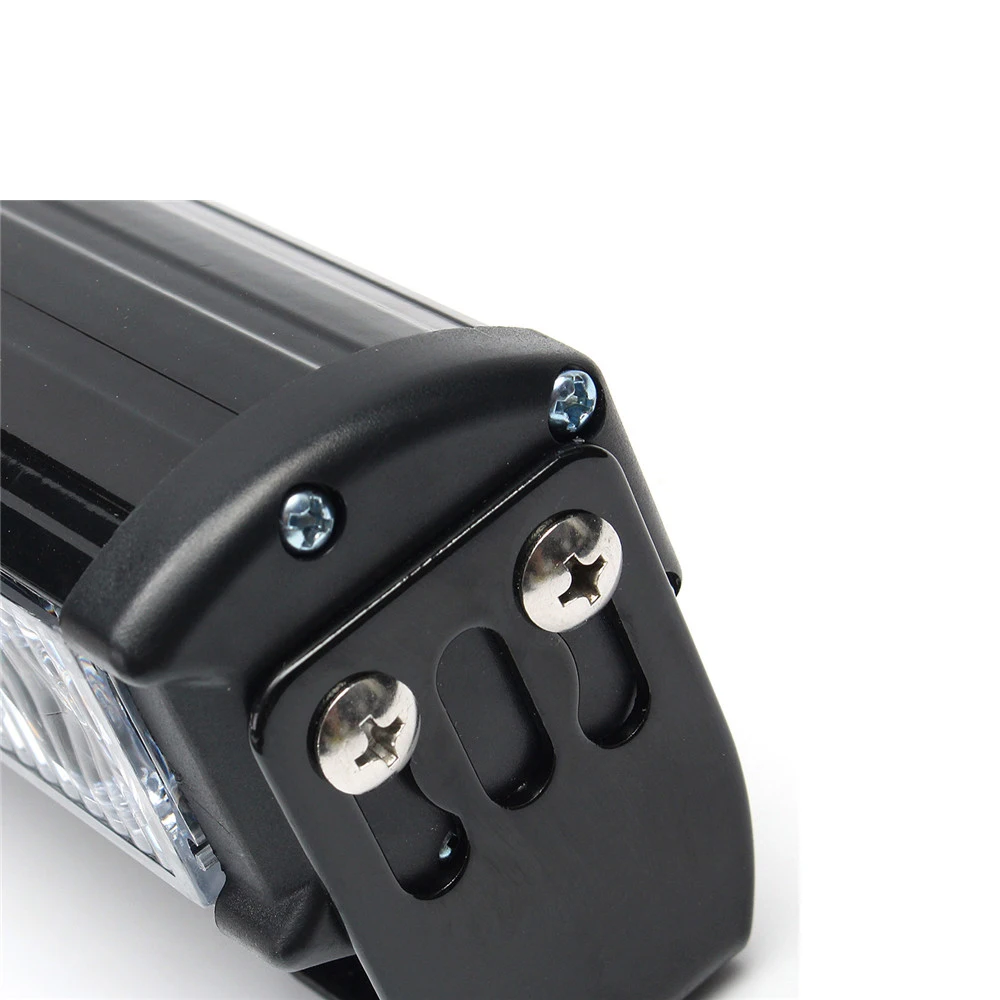 
 32 светодиода Янтарный мигающий дорожный предупредительный направленный стробоскоп со стрелкой IP65  