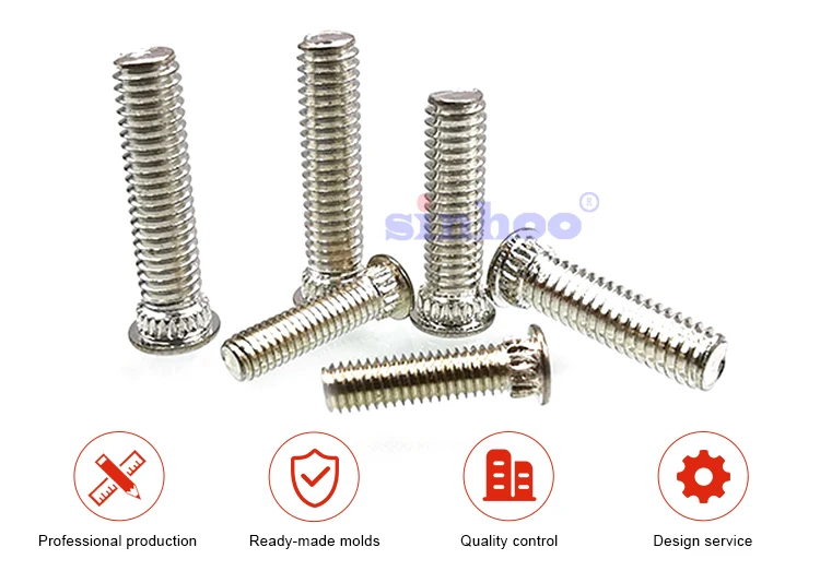 Oem&odm Pcb Broaching Screw M3 M4 M5 Bronze Nickel Plated Bright Tin ...