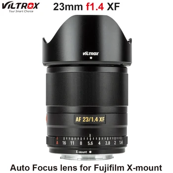 VILTROX AF 23mm F1.4 XF [フジフイルム用] Viltrox AF 23mm F1.4 APS-C Lens for Fujifilm X-Mount