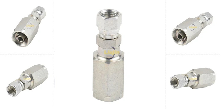 Reusable hydraulic hose fittings professional best price hydraulic parts