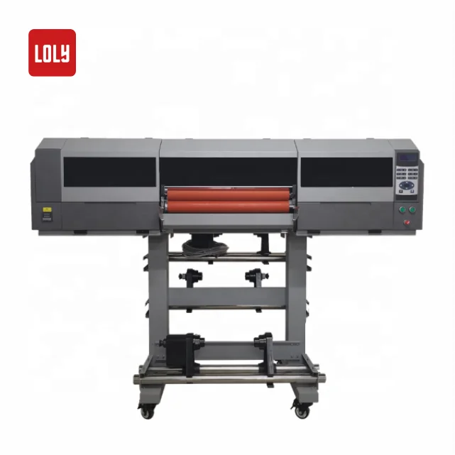 China factory  Easy To Operate DTF UV Printer AB Film transfer UV Dtf Printer Printing Machine for Phone Case Stickers