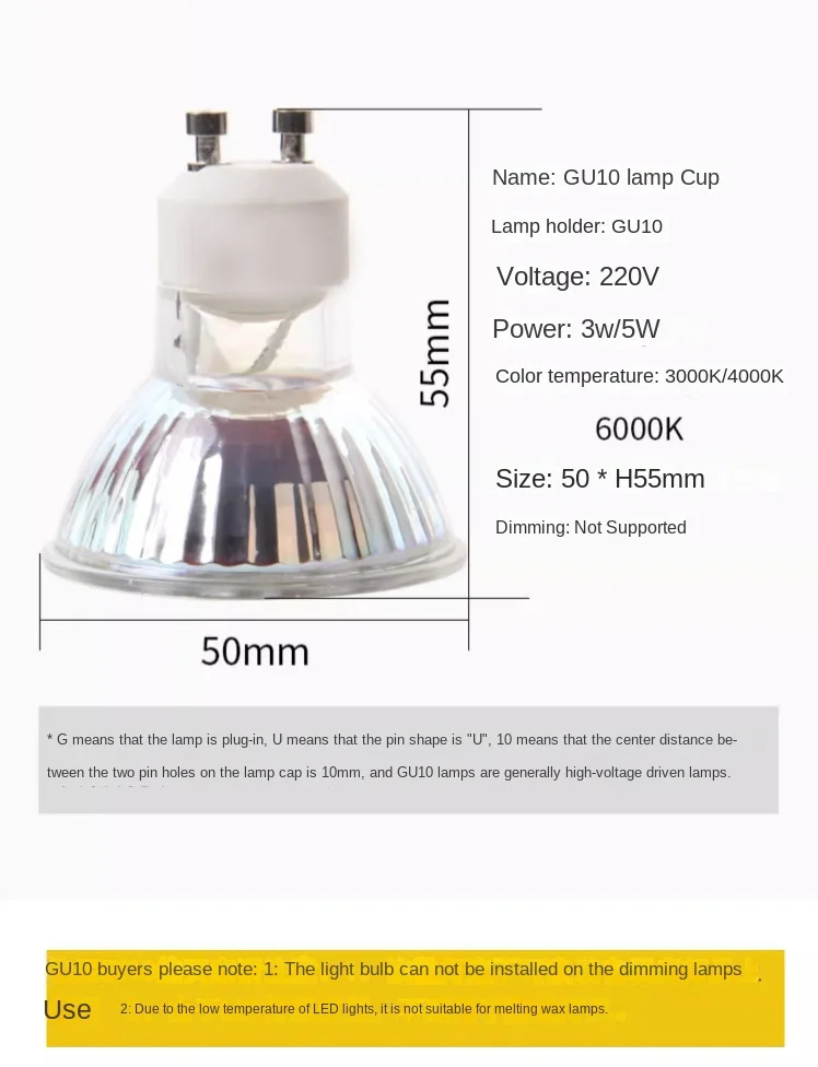 High CRI LED MR11 Spots Bulbs Spotlight 2835 5733 SMD 10W 20W Halogen Lamp Replacement 12-24V Glass Type