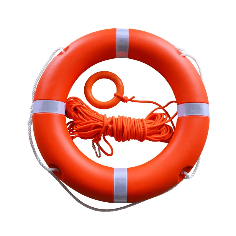Marine Rescue Life Saving Ring Buoy Plastic lifebuoy 1.5KG 2.5KG 4.3KG Adult