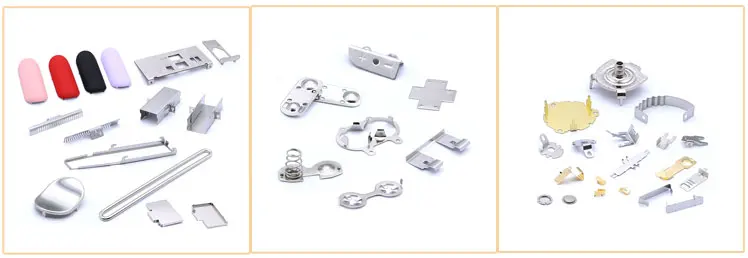 factory supply Stainless Steel deep drawing parts temperature probe Sensor housing
