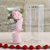Pure pink rose