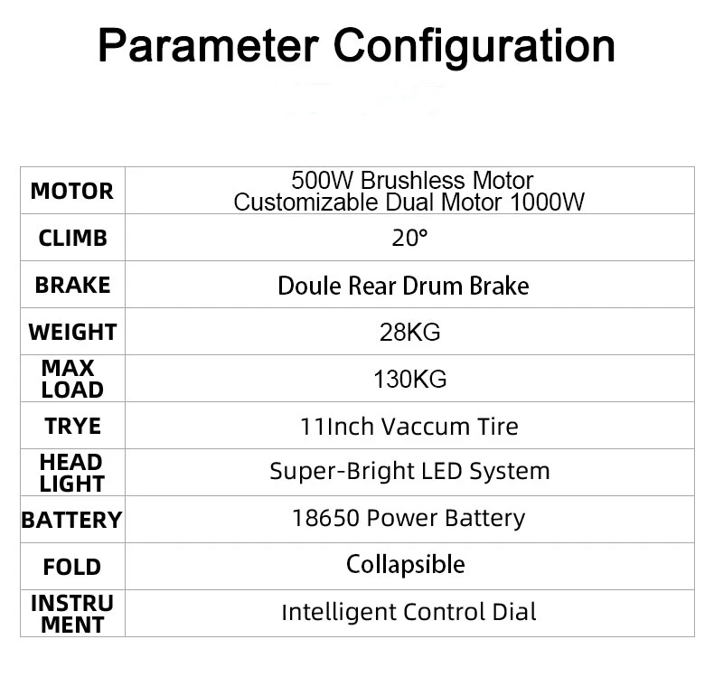 500w Motor 4 Wheel Electric Bike Adult Four Wheel Motorcycle
