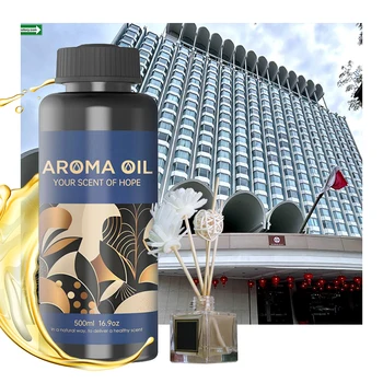 CUNS Wholesale 500ml Luxury Long Lasting Air Bottle Fragrance 100 plant pure essential oil incense