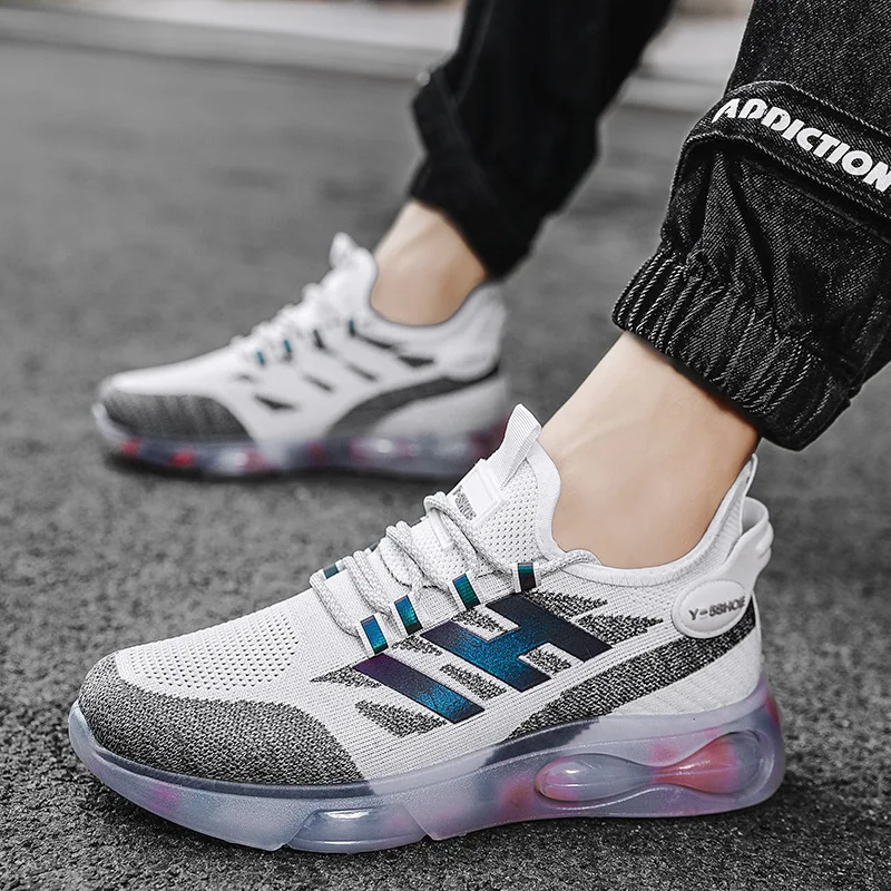 Hot Sale Light Weight Outdoor Walking Breathable Trainers Zapatos De Hombre  Men Casual Shoes