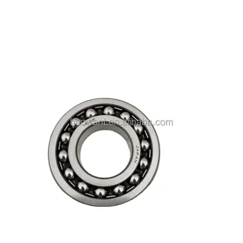100% Japan 30*62*16mm 1206 self aligning ball bearing 1206K Double row ball bearing