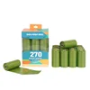 18 rollos verde militar / caja