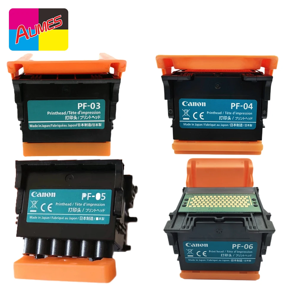 Japan Canon Pf-03 Pf-04 Pf-05 Pf-06 Printhead For Canon Pixma Pf 03 04 ...