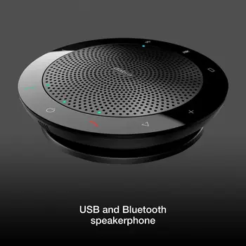 Jabra Speak 510 Bluetooth Speakerphone - Portable & Versatile