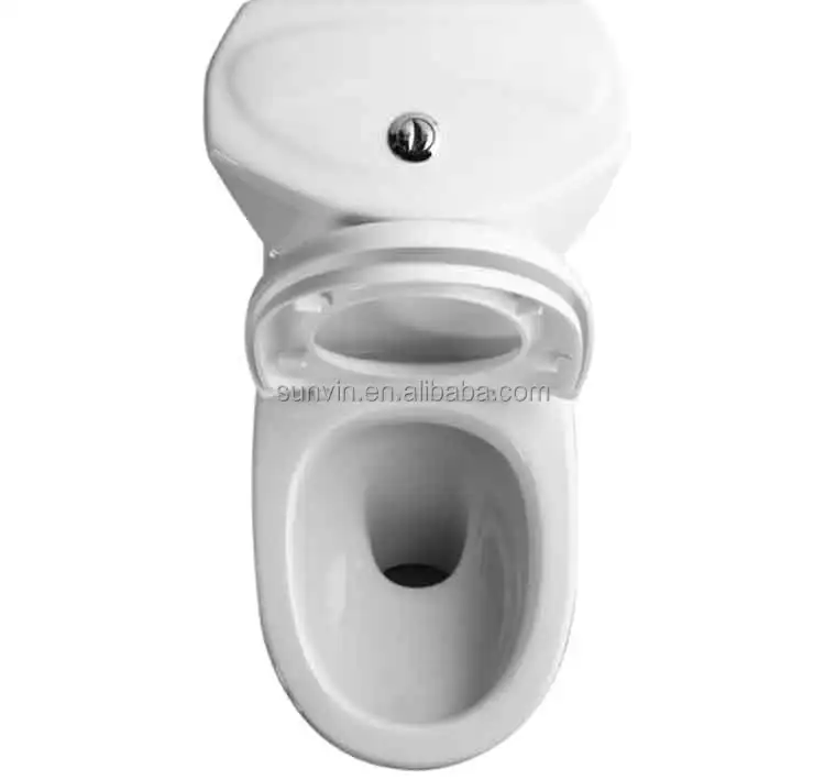 Bathroom toilet wc ceramic washdown two piece toilet