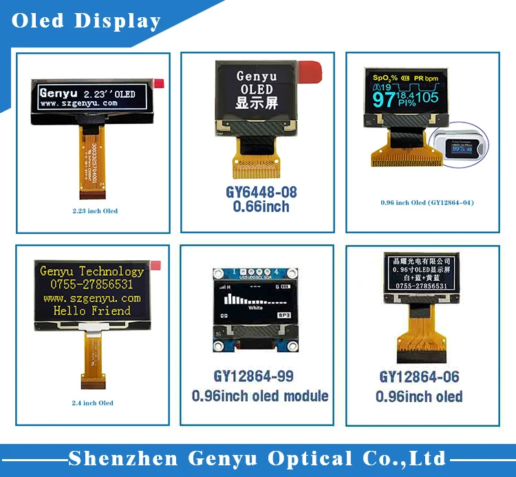 Custom Lcd Display Oem Panel Monochrome 16X2 Character 128X64 Graphic Cog Fstn 7 Segment Va I2C Touch Custom Lcd Screen