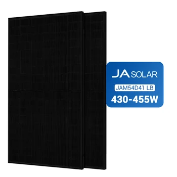 Ja 440w 445w Pv Module N-type Bifacial All Black Mono Jam54d41-440 Lb ...