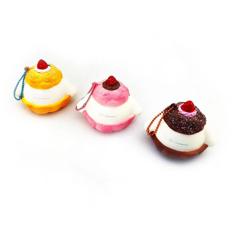 批发pu泡沫nic日本三丽奥慢升软卡哇伊软软包装肉桂玩具套装 Buy 柔软的玉桂玩具 三丽鸥squishy Squishy缓慢上升的软