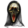 Death god-scream rétro version épaissie en or-taille unique