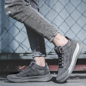 New Best-selling High-top Men's Fleece Winter Outdoor Boots with Genuine Leather Upper Fashionable and Anti-slip Casual Shoes