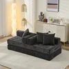 Black + Chenille + Foam