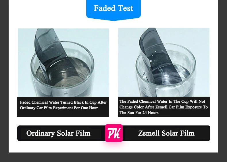 Zsmell Privacy Glass Safety Window Film Anti Shatter Glass Safety Security Car Window Tint Film