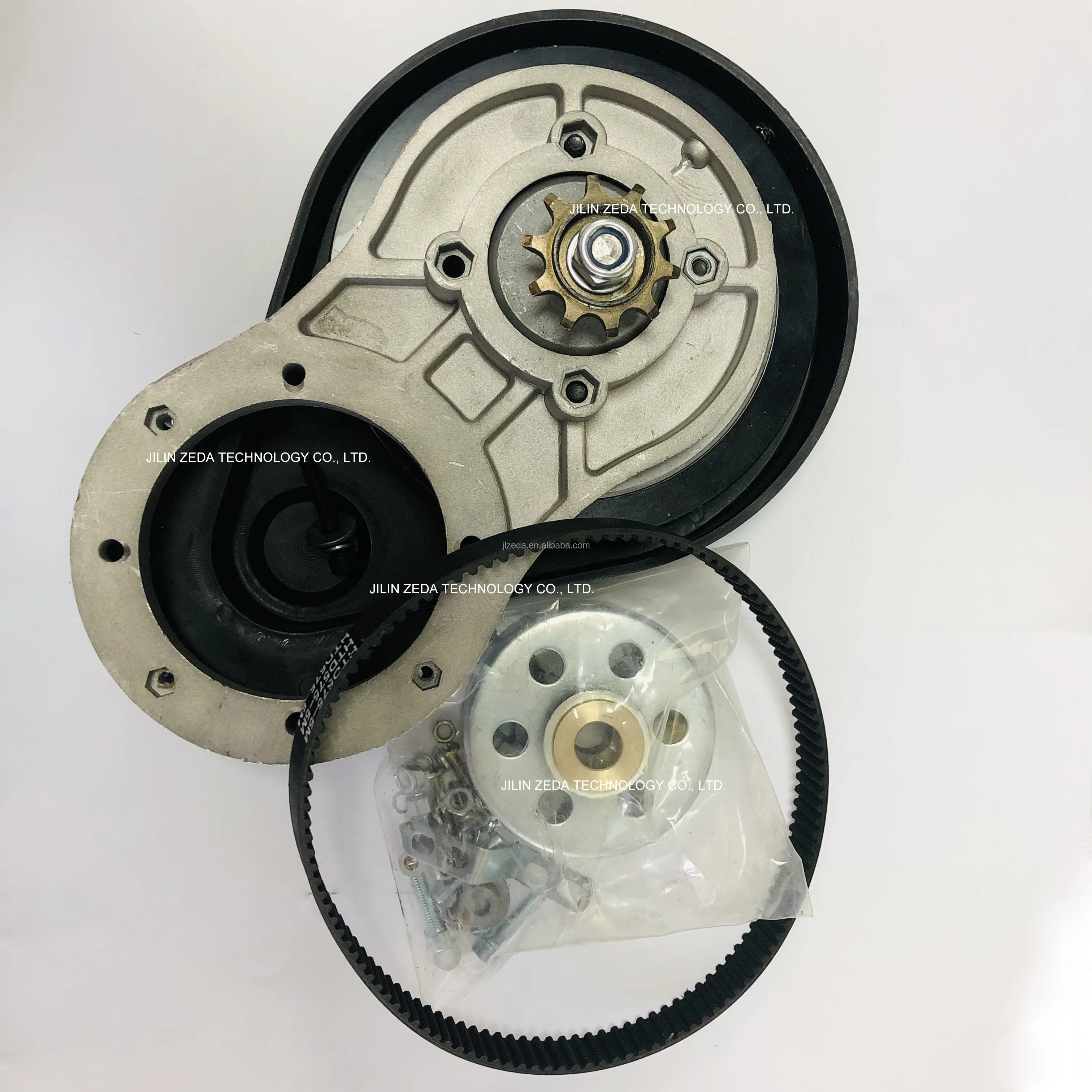 ZEDA 49cc 4 Stroke Bike Engine Kit - Motorized Bicycle Gas Engine