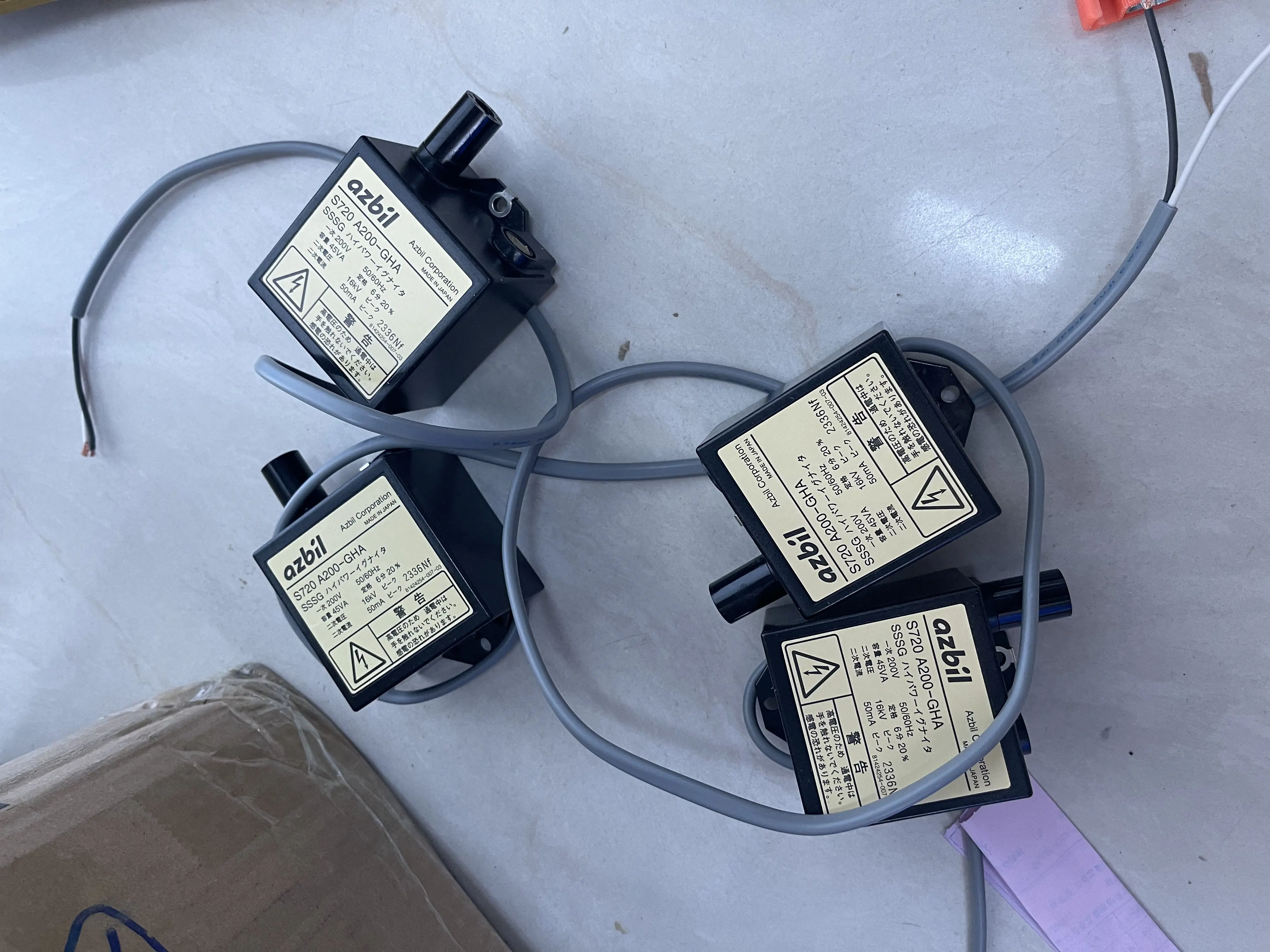 Azbil Ignition Transformer S720 A200-GHA