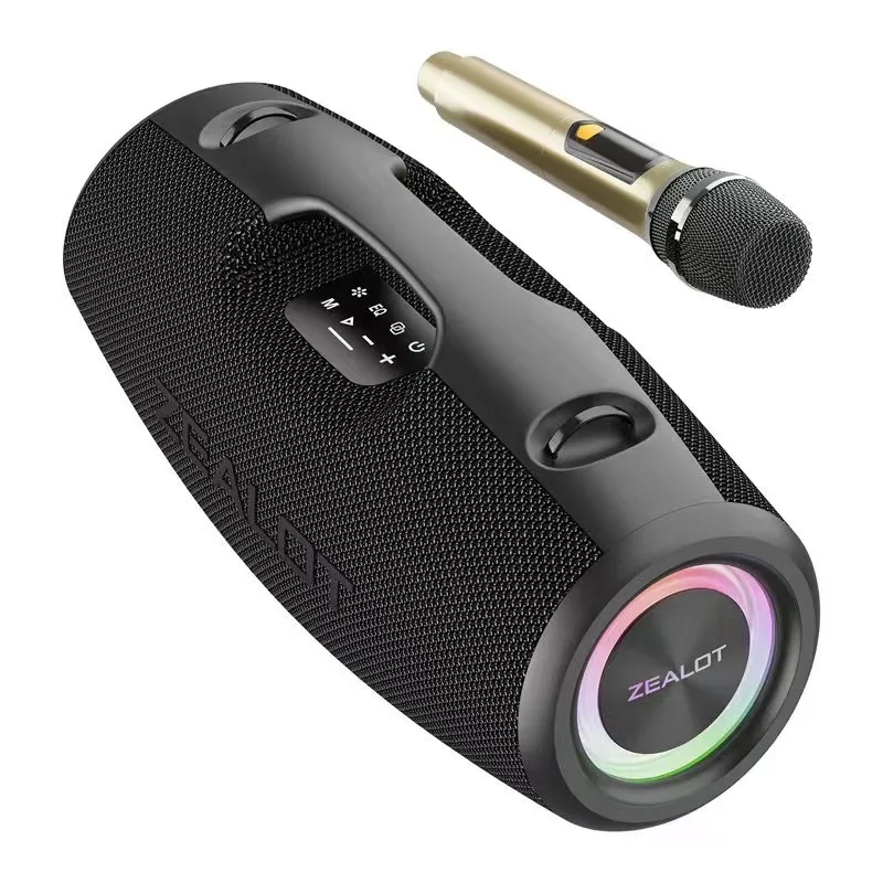 スピーカー・ウーファー ZEALOT Super Bass Wireless Speaker S78M ZEALOT S78M 120W Portable Bluetooth Speaker - IP67 Waterproof