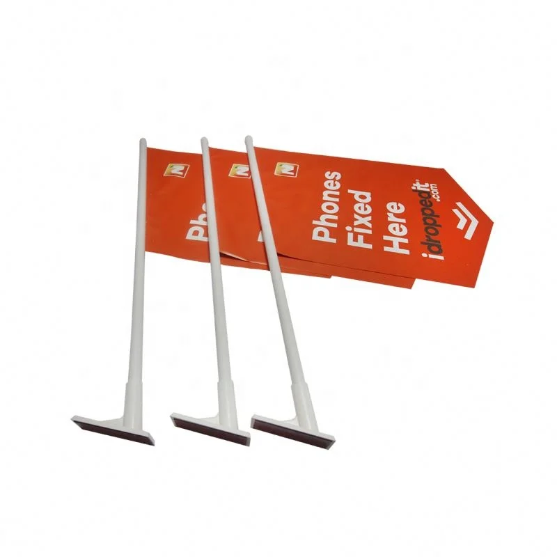 12 Piedi Palo Piuma Svolazzante Swooper Bandiera Mount Kit 4 - Foto 5